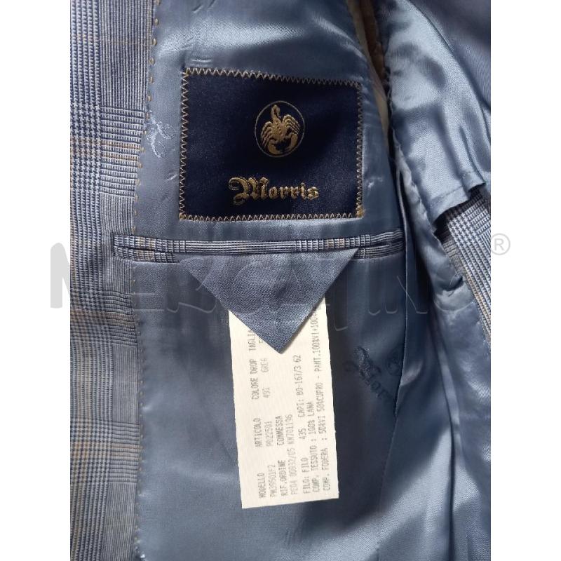 BLAZER U MORRIS PDG CELESTE GRIGIO | Mercatino dell'Usato Roma porta di roma 3