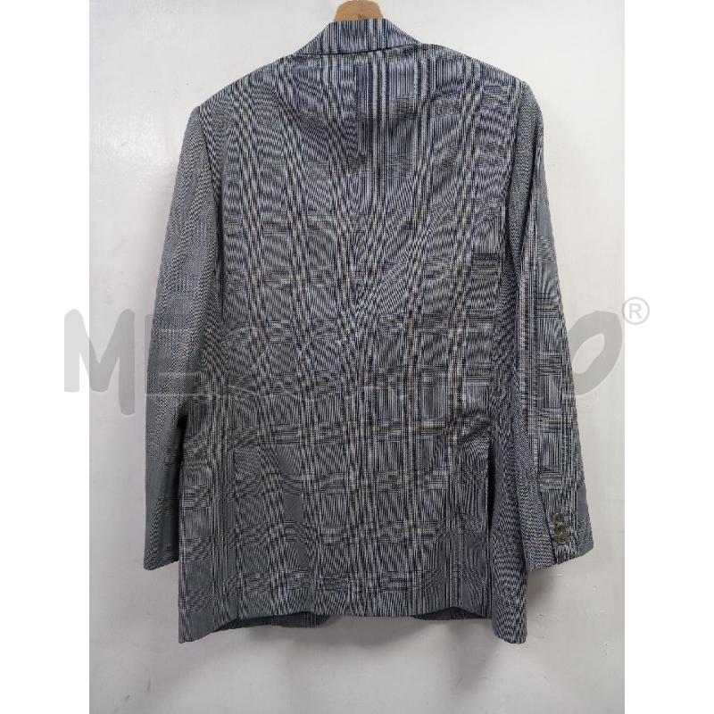 BLAZER U MORRIS PDG CELESTE GRIGIO | Mercatino dell'Usato Roma porta di roma 4