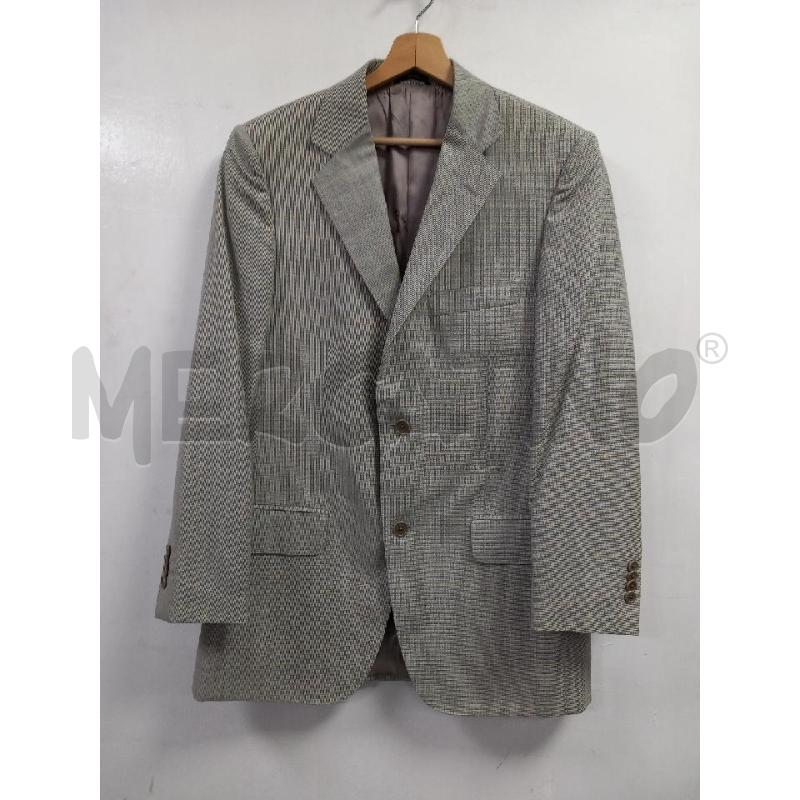 BLAZER U MORRIS PDG GRIGIO BEIGE PURA LANA | Mercatino dell'Usato Roma porta di roma 1