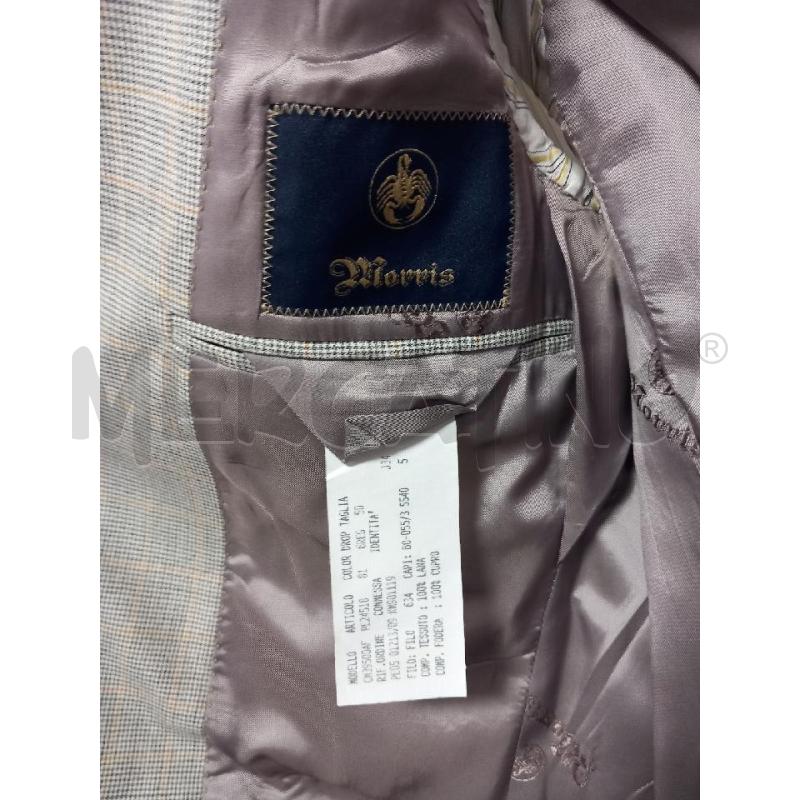 BLAZER U MORRIS PDG GRIGIO BEIGE PURA LANA | Mercatino dell'Usato Roma porta di roma 3