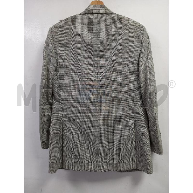 BLAZER U MORRIS PDG GRIGIO BEIGE PURA LANA | Mercatino dell'Usato Roma porta di roma 4