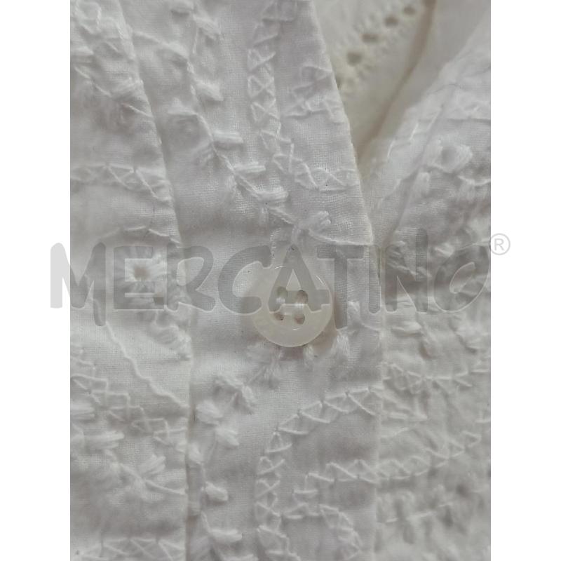 BLUSA D CAMOMILLA BIANCO | Mercatino dell'Usato Roma porta di roma 2