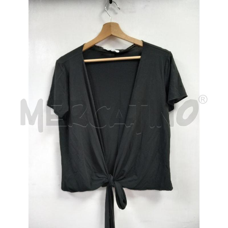 BLUSA D MARELLA NERO  | Mercatino dell'Usato Roma porta di roma 1