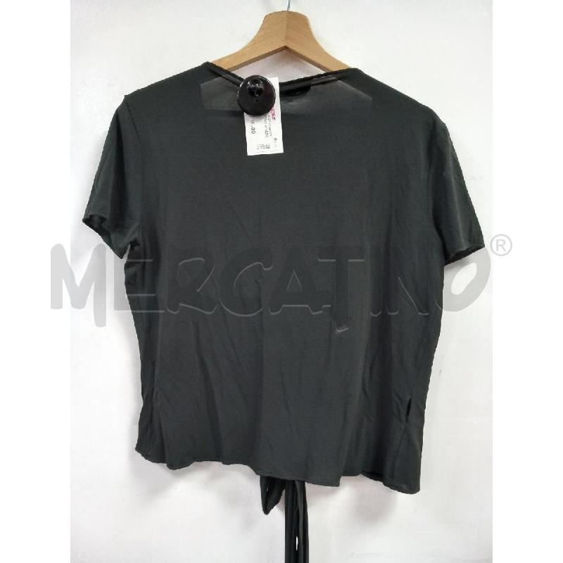 BLUSA D MARELLA NERO  | Mercatino dell'Usato Roma porta di roma 3