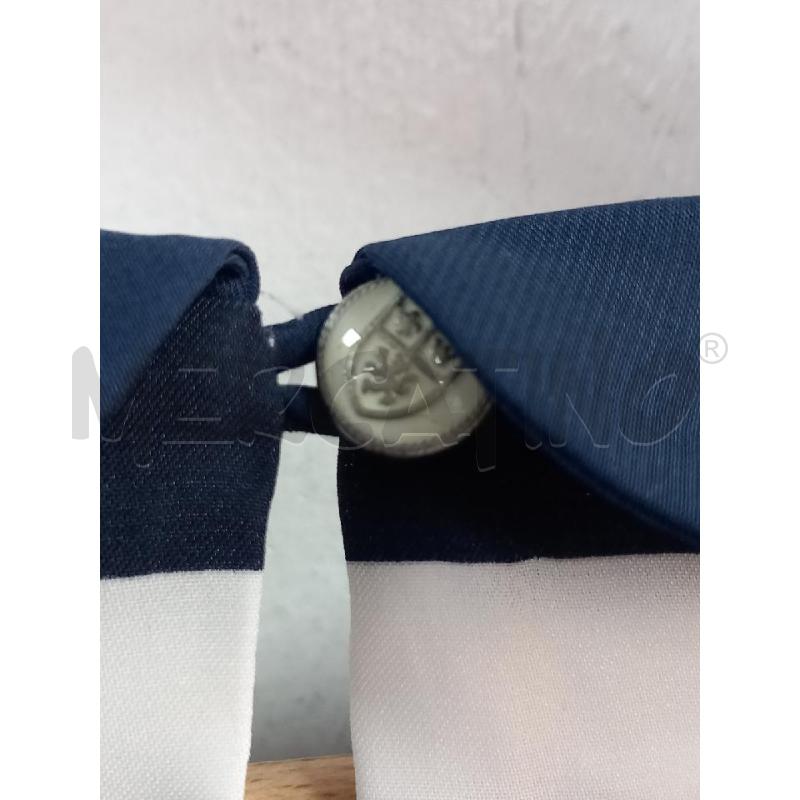 BLUSA D TOMMY HILFIGER BIANCO RIGHE BLU | Mercatino dell'Usato Roma porta di roma 5