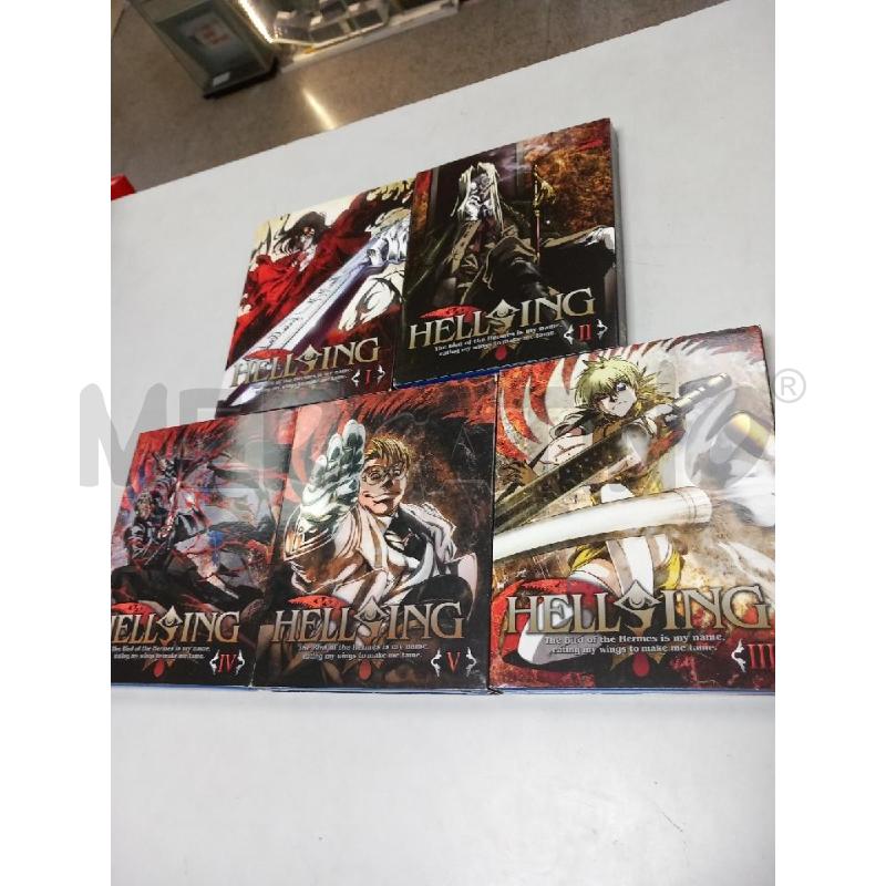 BLU RAY HELLSING 5PZ | Mercatino dell'Usato Roma porta di roma 1