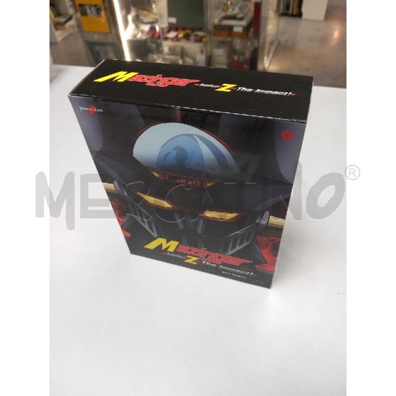 BLU RAY MAZINGER ED. Z THE IMPACT | Mercatino dell'Usato Roma porta di roma 1