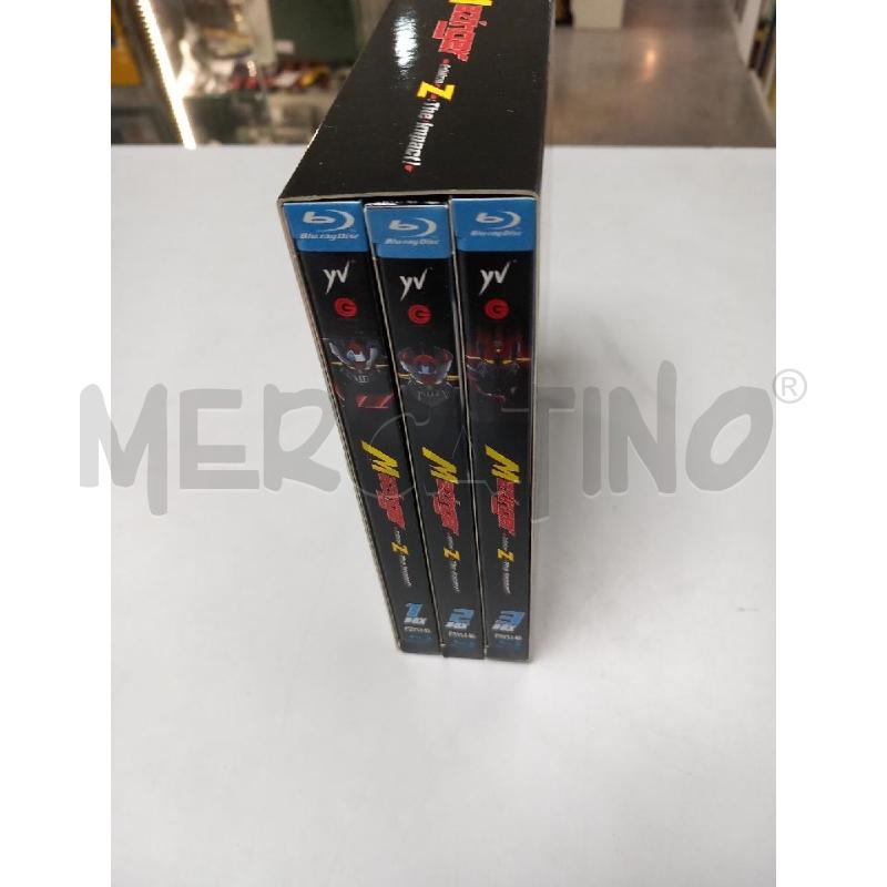 BLU RAY MAZINGER ED. Z THE IMPACT | Mercatino dell'Usato Roma porta di roma 2