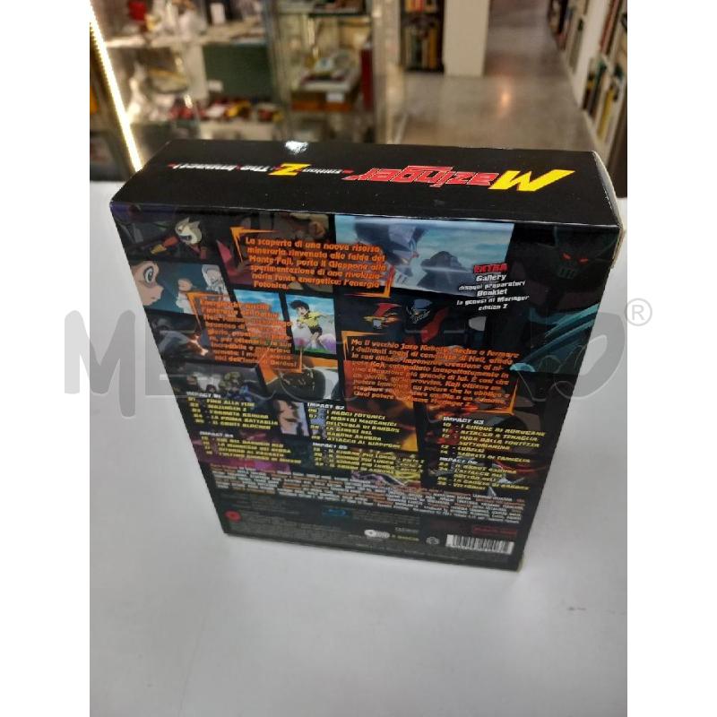 BLU RAY MAZINGER ED. Z THE IMPACT | Mercatino dell'Usato Roma porta di roma 3