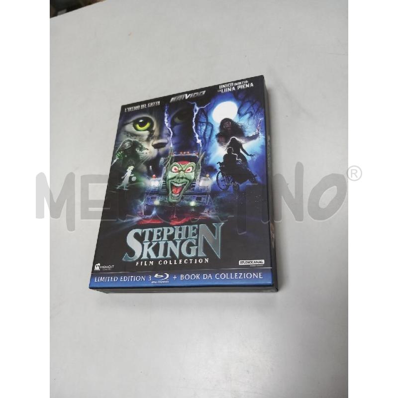 BLU RAY S KING FILM COLLECTION+BOOK | Mercatino dell'Usato Roma porta di roma 1