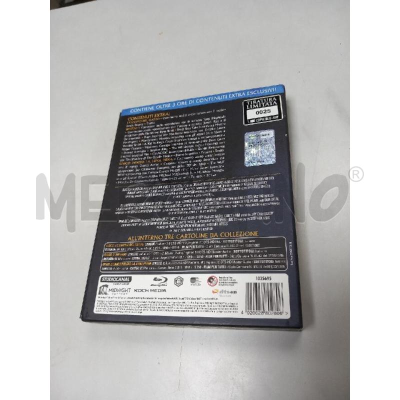 BLU RAY S KING FILM COLLECTION+BOOK | Mercatino dell'Usato Roma porta di roma 2