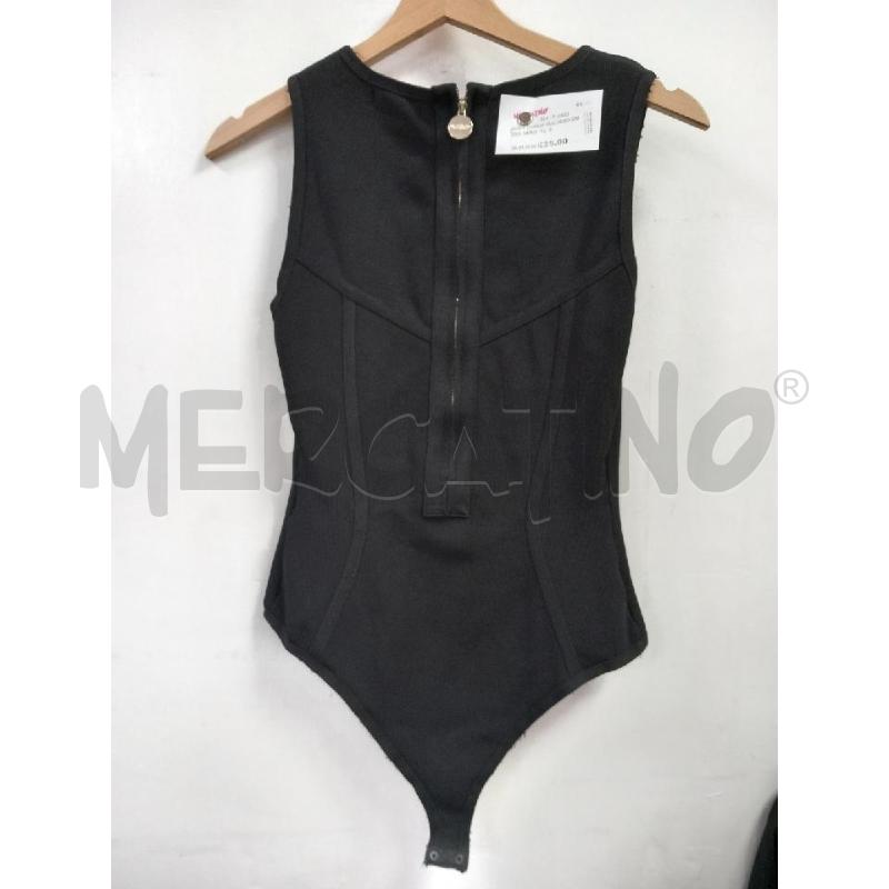 BODY DONNA MACIANO GUESS NERO | Mercatino dell'Usato Roma porta di roma 2