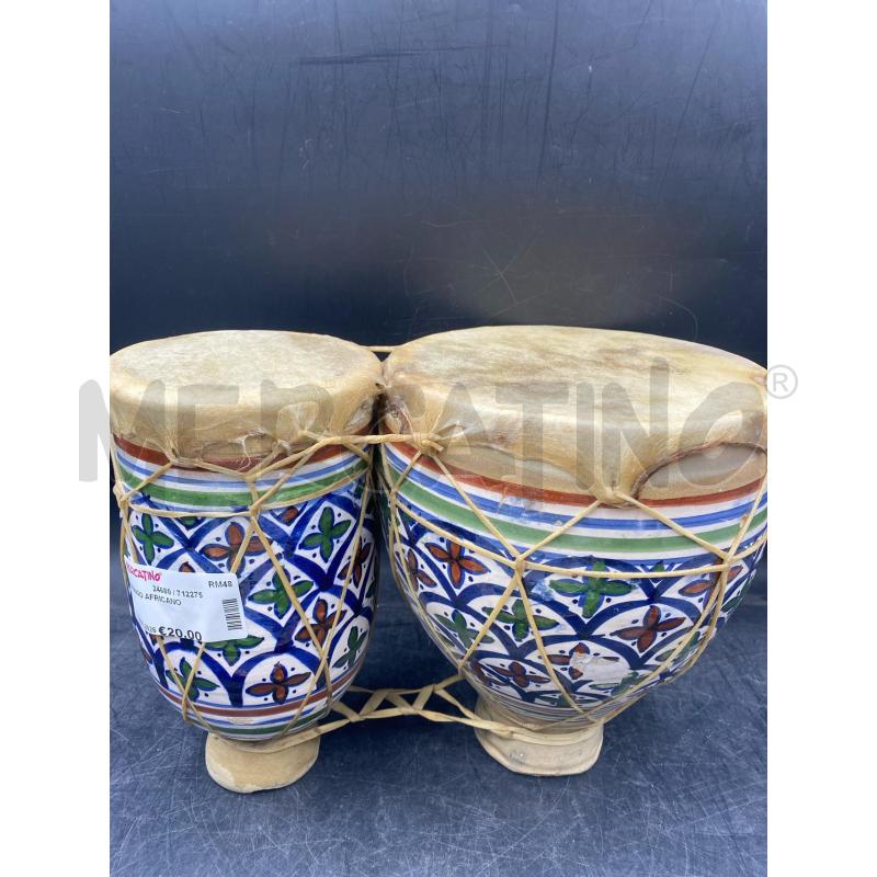 BONGO AFRICANO | Mercatino dell'Usato Roma porta di roma 1