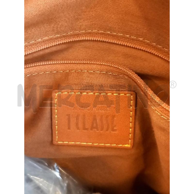 BORSA 1 CLASSE ALVIERO MARTINI PELLE EUROPA FRANGE | Mercatino dell'Usato Roma porta di roma 3