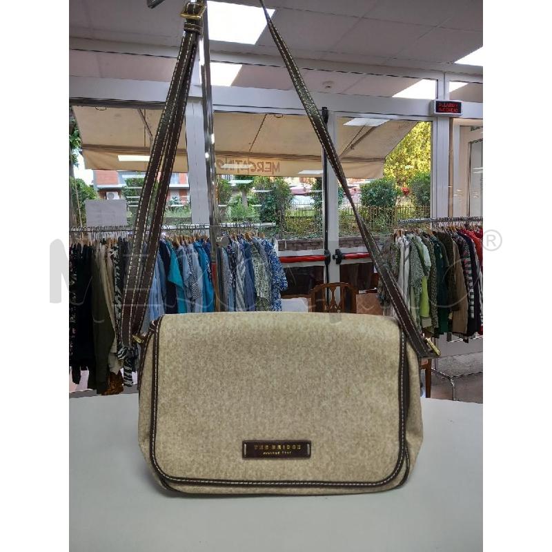 BORSA A TRACOLLA BEIGE  | Mercatino dell'Usato Roma porta di roma 1