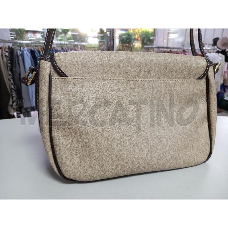 BORSA A TRACOLLA BEIGE  | Mercatino dell'Usato Roma porta di roma 2