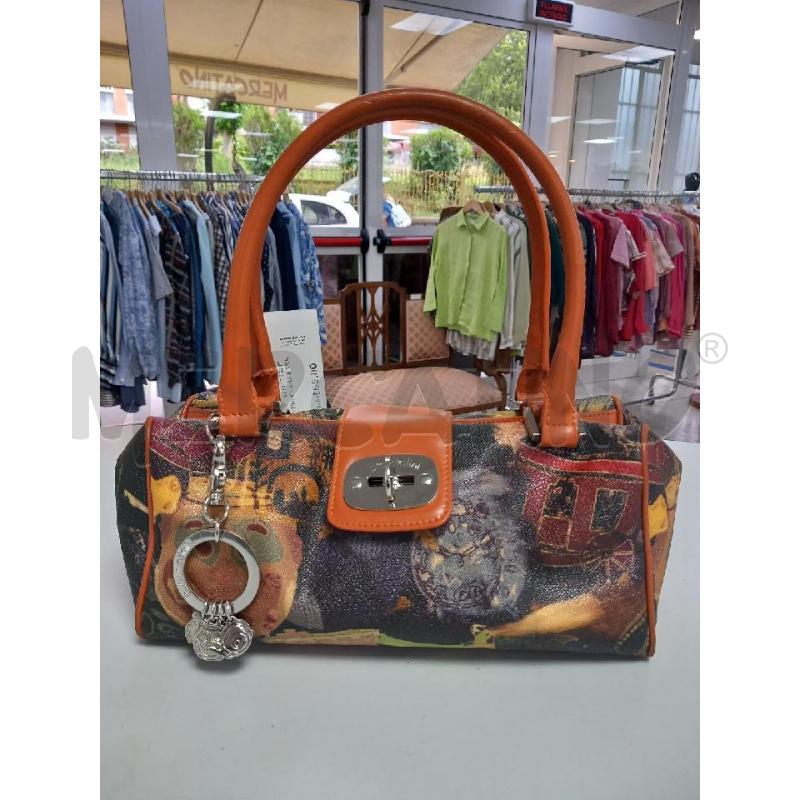 BORSA BRACCIALINI ARANCIO  | Mercatino dell'Usato Roma porta di roma 1