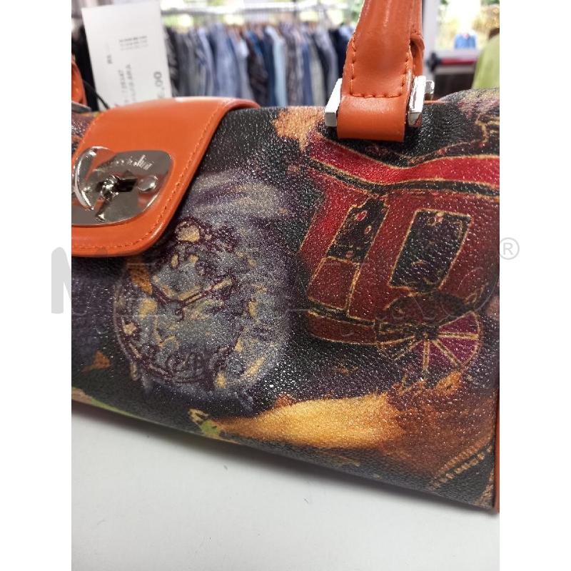 BORSA BRACCIALINI ARANCIO  | Mercatino dell'Usato Roma porta di roma 3