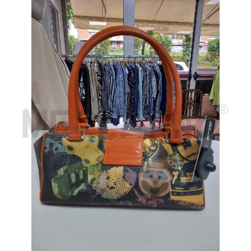 BORSA BRACCIALINI ARANCIO  | Mercatino dell'Usato Roma porta di roma 4
