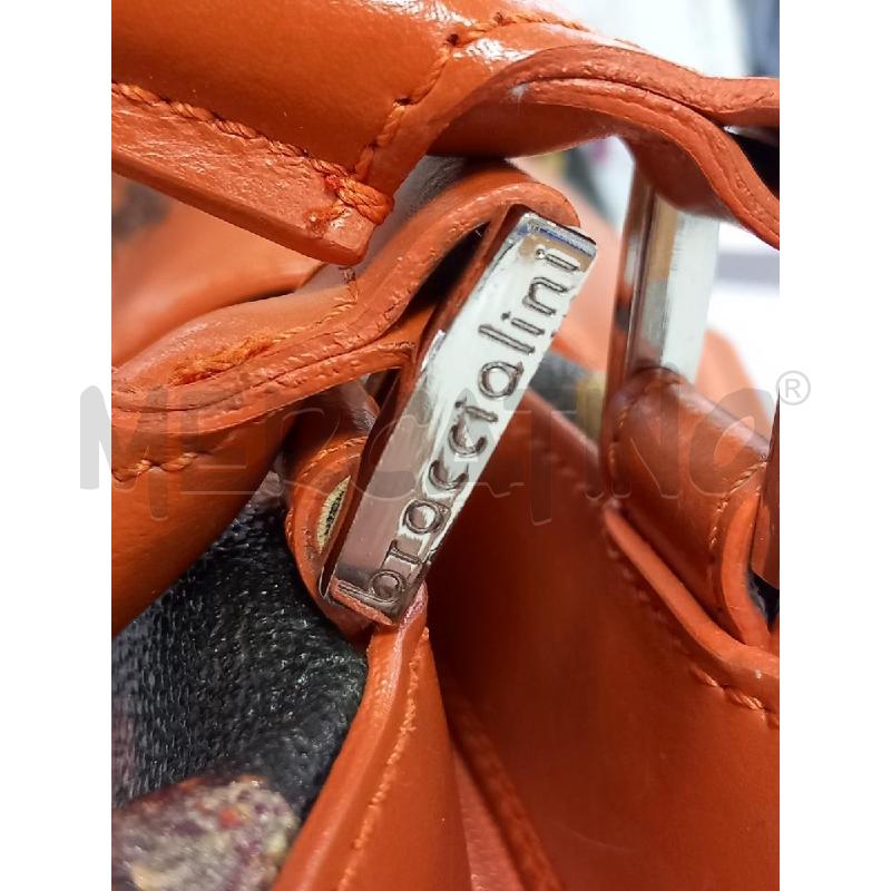 BORSA BRACCIALINI ARANCIO  | Mercatino dell'Usato Roma porta di roma 5