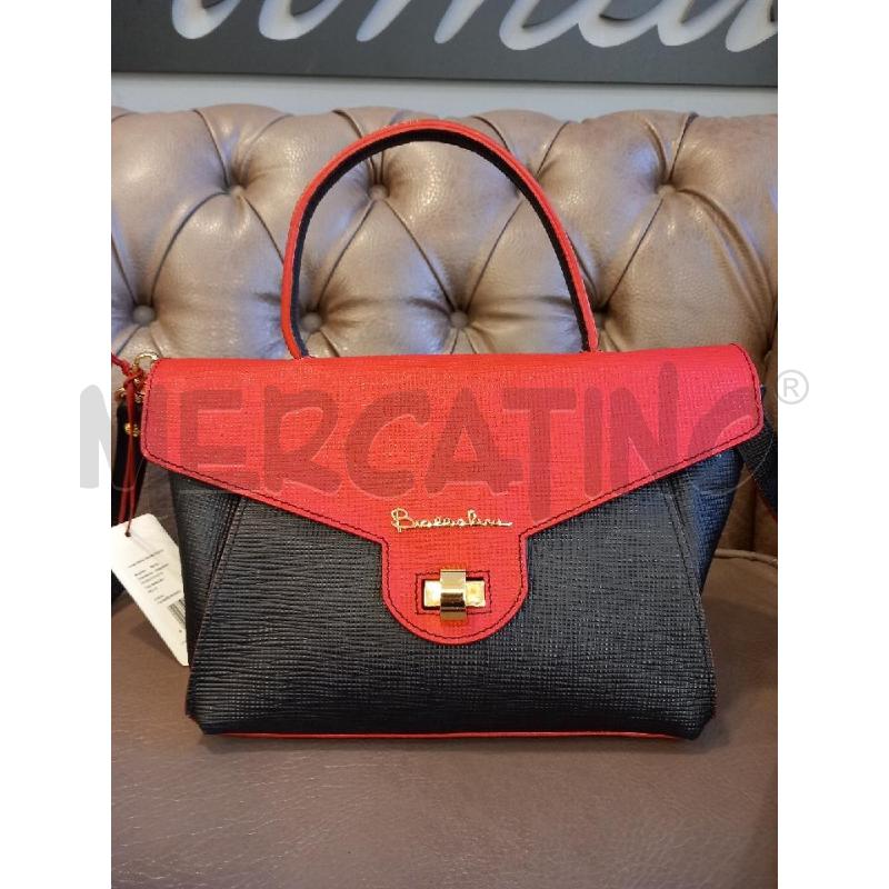BORSA BRACCIALINI FUEGO ROSSO NERO | Mercatino dell'Usato Roma porta di roma 2