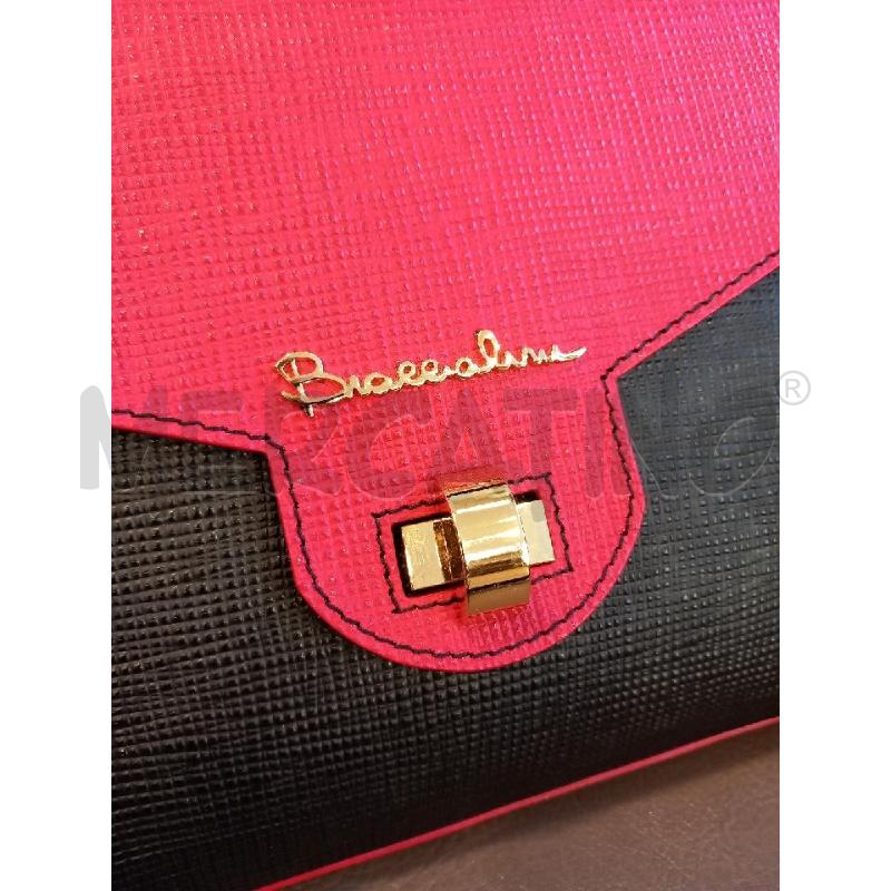 BORSA BRACCIALINI FUEGO ROSSO NERO | Mercatino dell'Usato Roma porta di roma 3