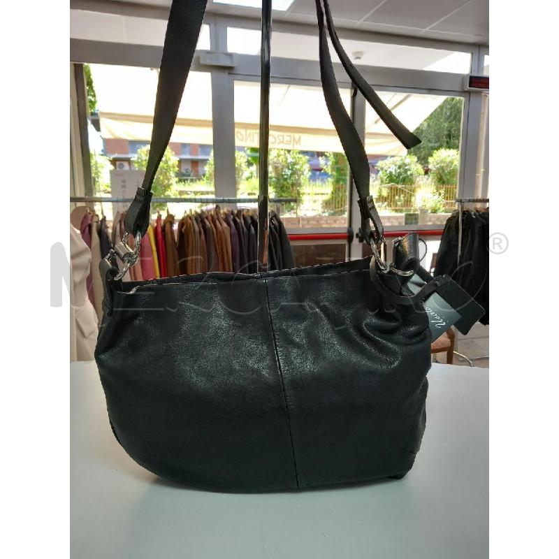 BORSA COCCINELLE NERO PELLE | Mercatino dell'Usato Roma porta di roma 1