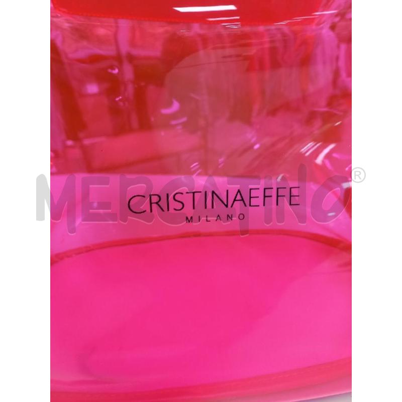 BORSA CRISTINAEFFE TOTE ROSA  | Mercatino dell'Usato Roma porta di roma 2