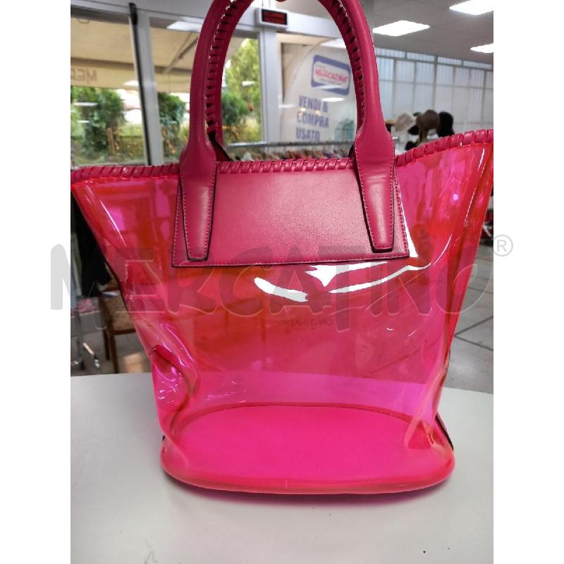BORSA CRISTINAEFFE TOTE ROSA  | Mercatino dell'Usato Roma porta di roma 3
