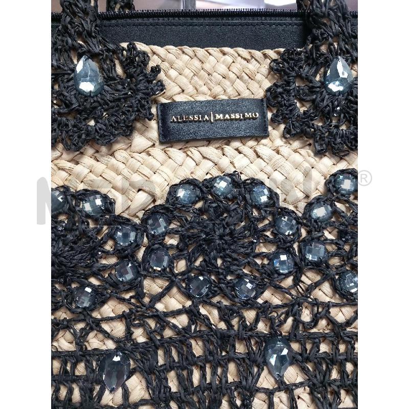 BORSA DONNA ALESSIA MASSIMO PAGLIA | Mercatino dell'Usato Roma porta di roma 2