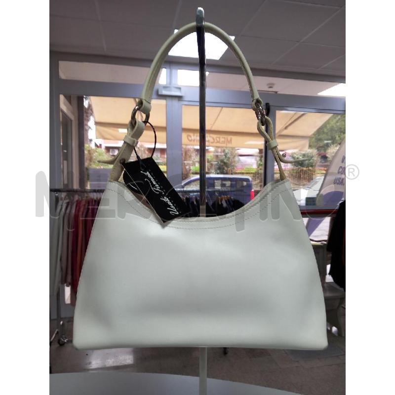 BORSA DONNA A SPALLA FURLA BIANCA | Mercatino dell'Usato Roma porta di roma 3