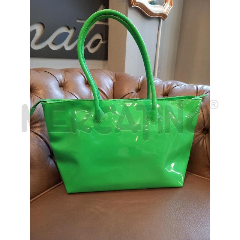 BORSA DONNA CALVIN KLEIN VERDE | Mercatino dell'Usato Roma porta di roma 3