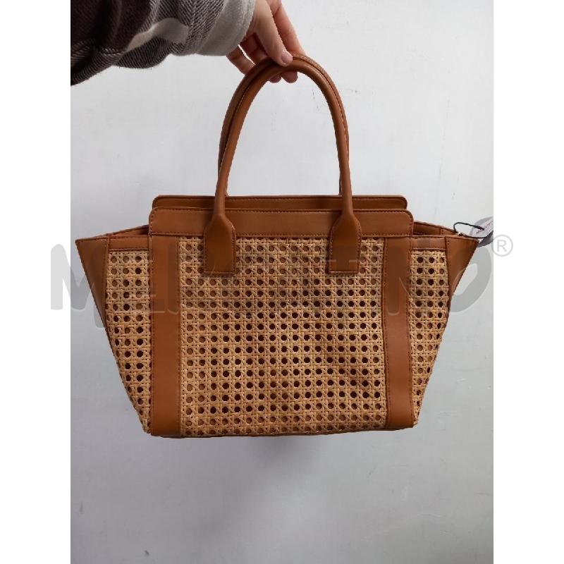 BORSA DONNA CARPISA BEIGE MARR NO TRACOLLA | Mercatino dell'Usato Roma porta di roma 1