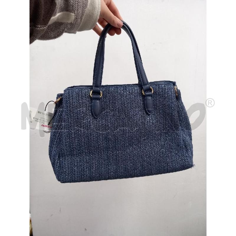 BORSA DONNA CARPISA BLU NO TRACOLLA | Mercatino dell'Usato Roma porta di roma 2