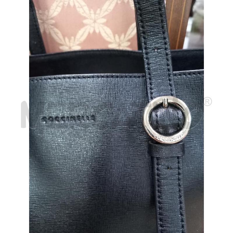 BORSA DONNA COCCINELLE NERA | Mercatino dell'Usato Roma porta di roma 2