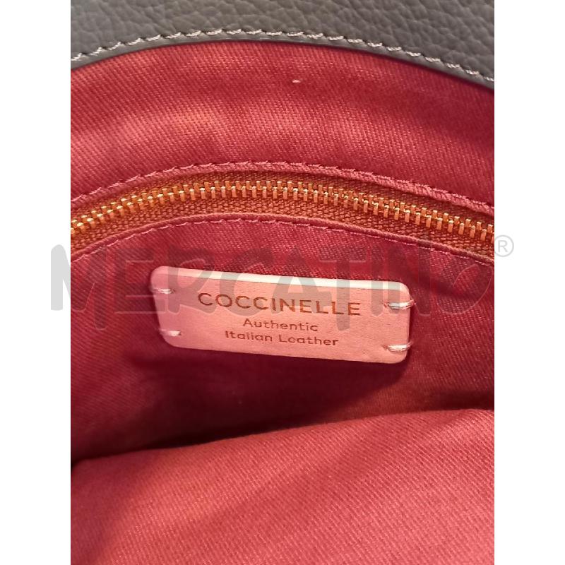 BORSA DONNA COCCINELLE PETROLIO | Mercatino dell'Usato Roma porta di roma 5