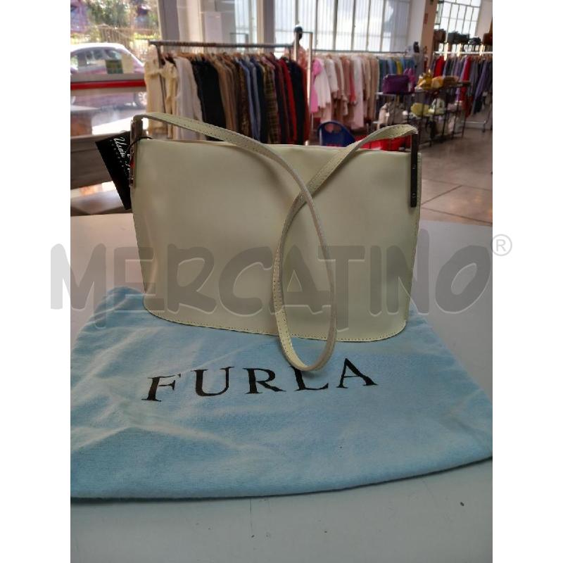 BORSA DONNA FURLA COLOR PANNA | Mercatino dell'Usato Roma porta di roma 1