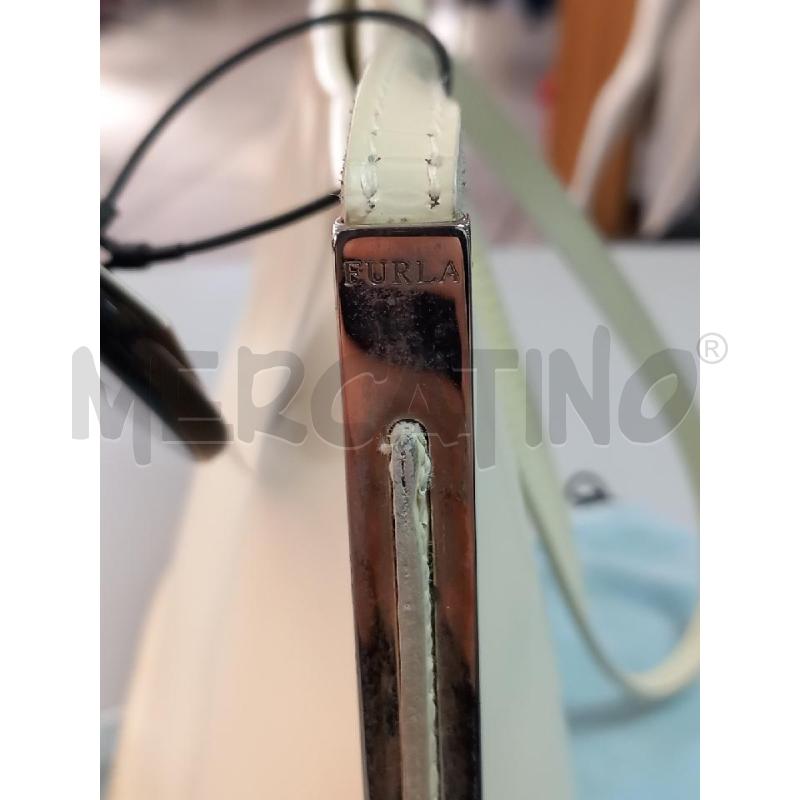 BORSA DONNA FURLA COLOR PANNA | Mercatino dell'Usato Roma porta di roma 2