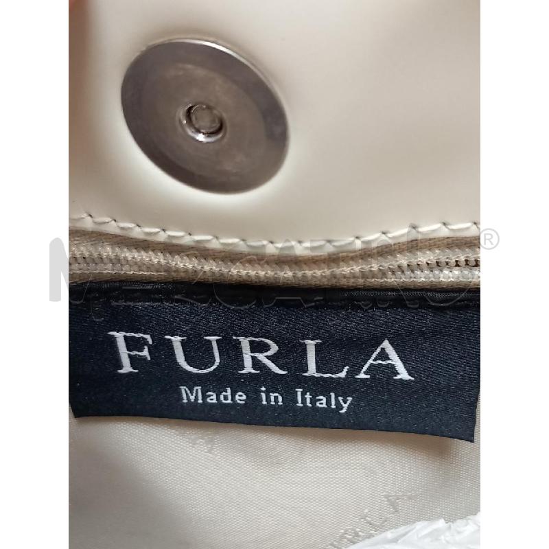 BORSA DONNA FURLA COLOR PANNA | Mercatino dell'Usato Roma porta di roma 3