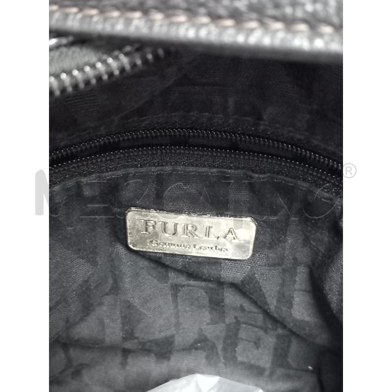 BORSA DONNA FURLA NERA | Mercatino dell'Usato Roma porta di roma 4