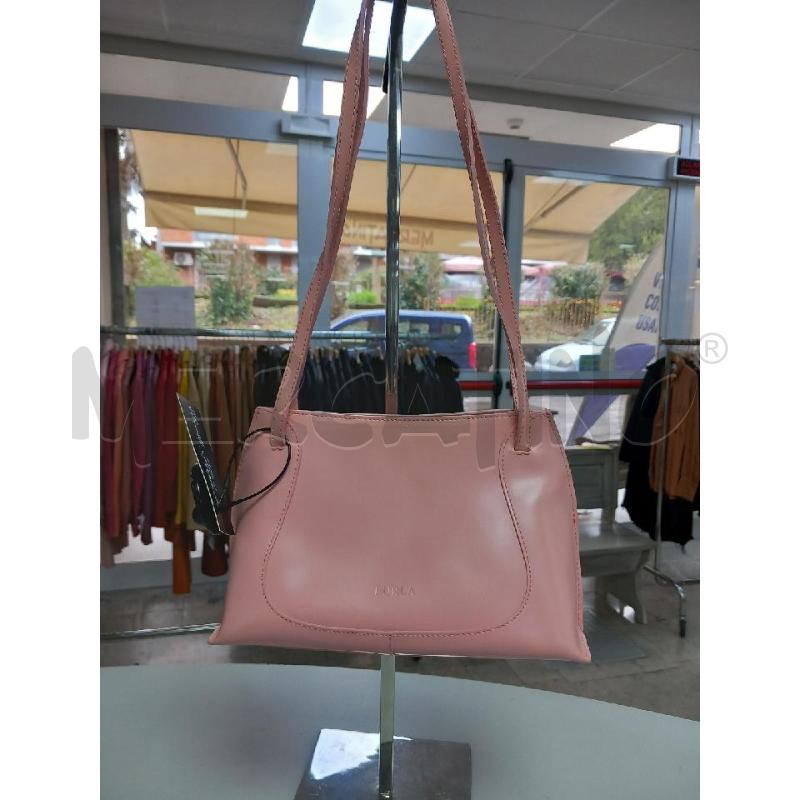 BORSA DONNA FURLA ROSA | Mercatino dell'Usato Roma porta di roma 1