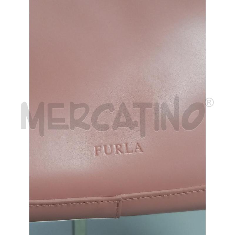 BORSA DONNA FURLA ROSA | Mercatino dell'Usato Roma porta di roma 2