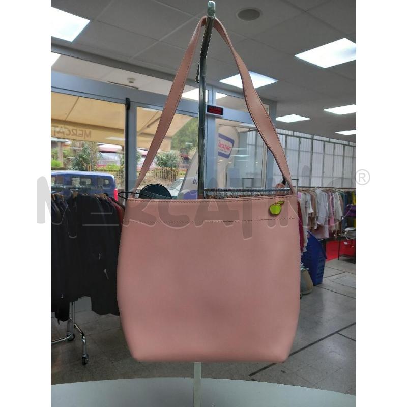 BORSA DONNA FURLA ROSA MELETTA | Mercatino dell'Usato Roma porta di roma 1