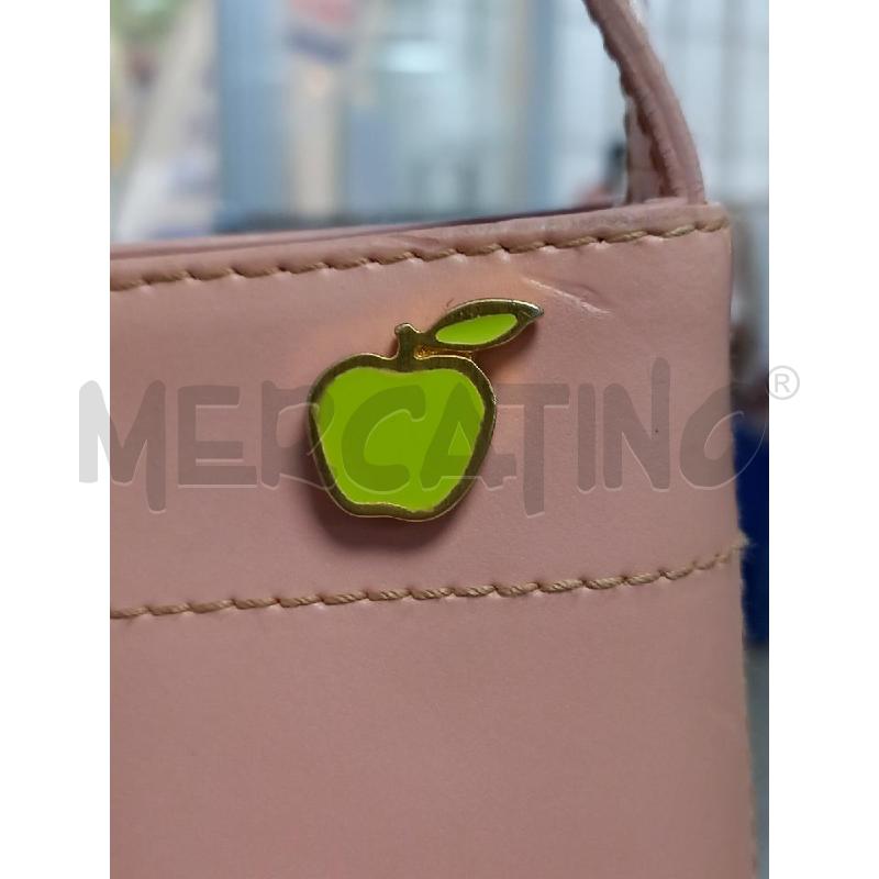 BORSA DONNA FURLA ROSA MELETTA | Mercatino dell'Usato Roma porta di roma 2