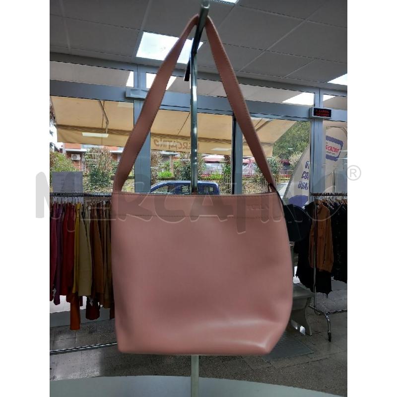 BORSA DONNA FURLA ROSA MELETTA | Mercatino dell'Usato Roma porta di roma 3