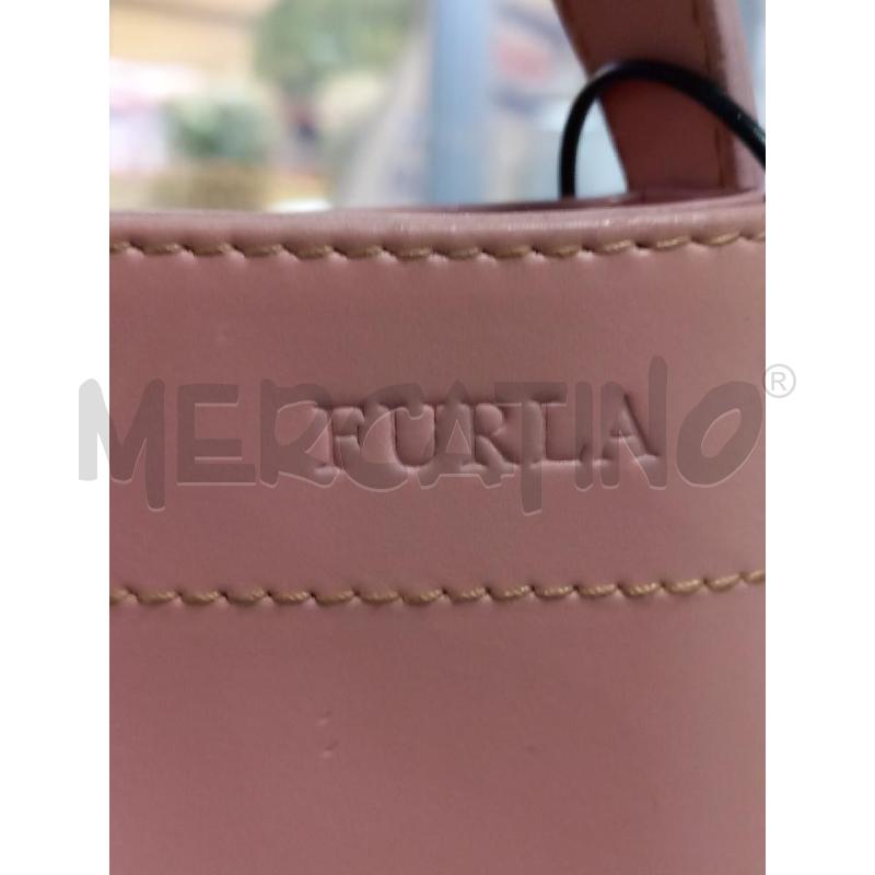 BORSA DONNA FURLA ROSA MELETTA | Mercatino dell'Usato Roma porta di roma 4