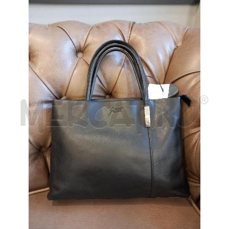 BORSA DONNA GATTINONI NERA | Mercatino dell'Usato Roma porta di roma 1
