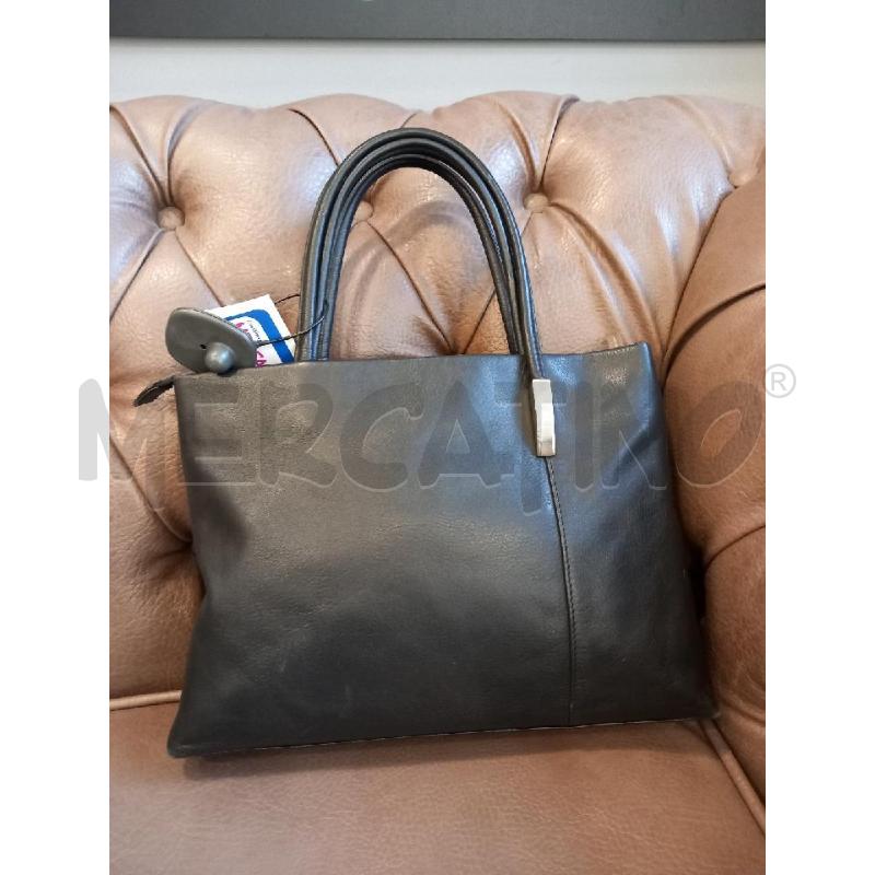 BORSA DONNA GATTINONI NERA | Mercatino dell'Usato Roma porta di roma 3