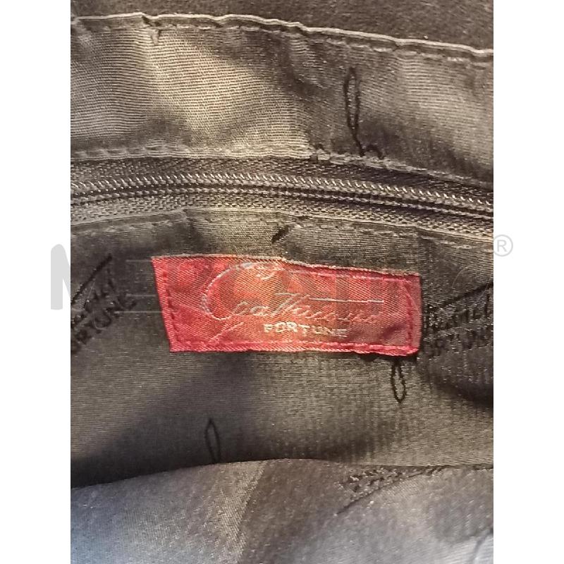 BORSA DONNA GATTINONI NERA | Mercatino dell'Usato Roma porta di roma 5