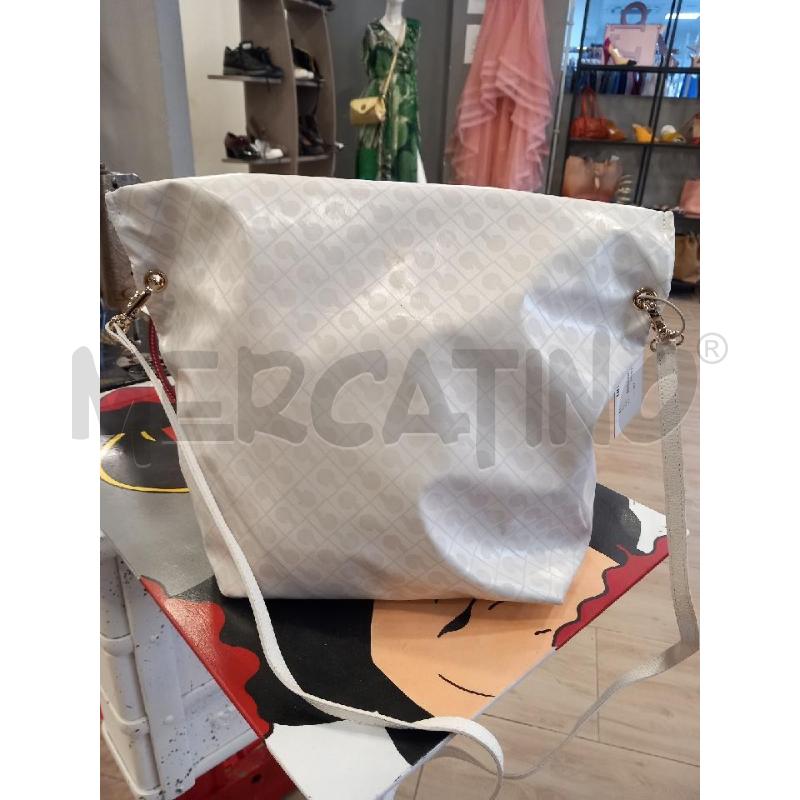 BORSA DONNA GHERARDINI BIANCA | Mercatino dell'Usato Roma porta di roma 1